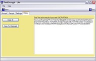 TextEncrypt screenshot